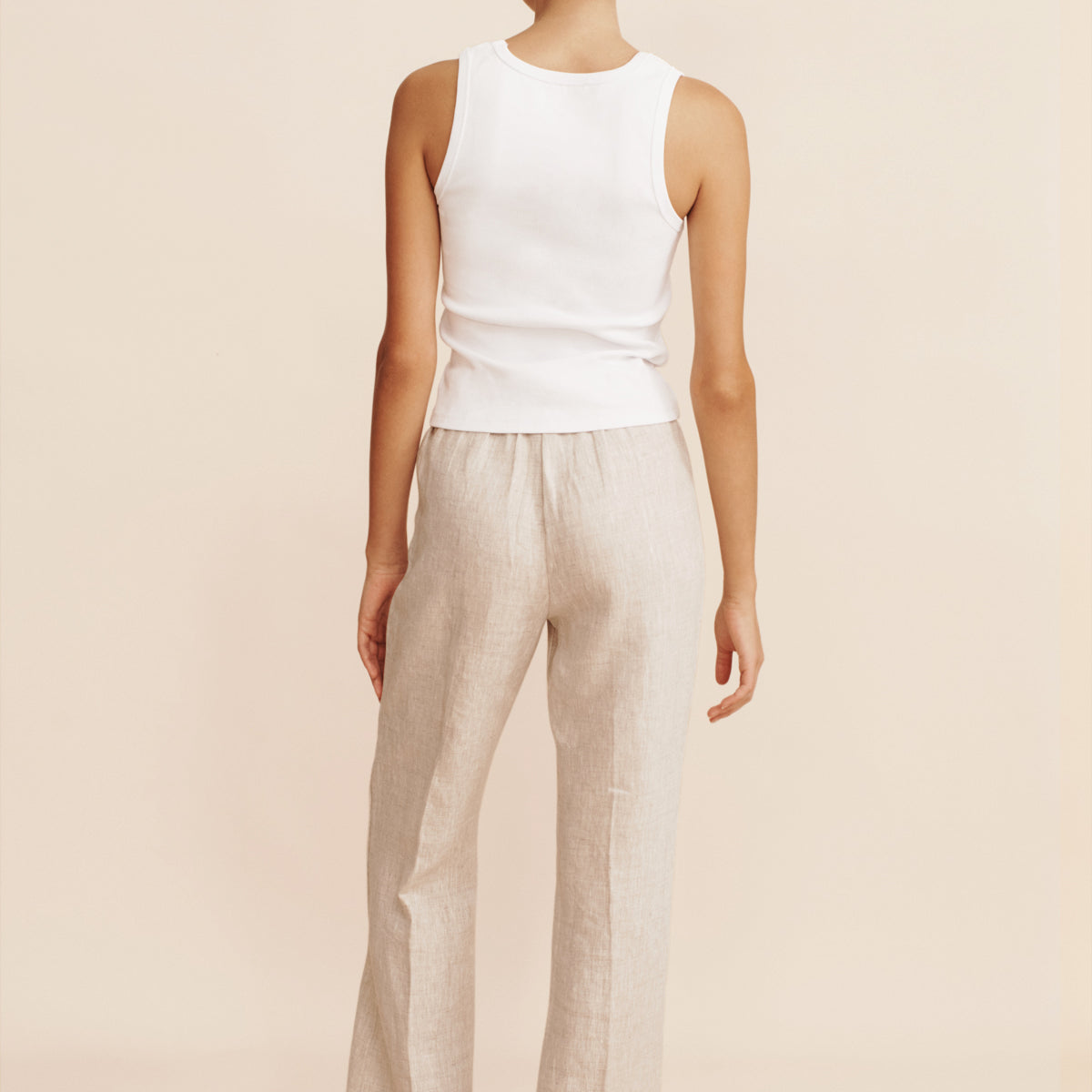 SOL TROUSER - NATURAL – THE POSSE US