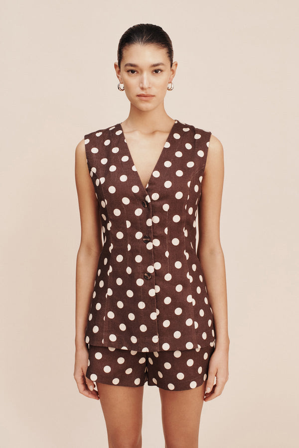 Posse gingham outlet dress