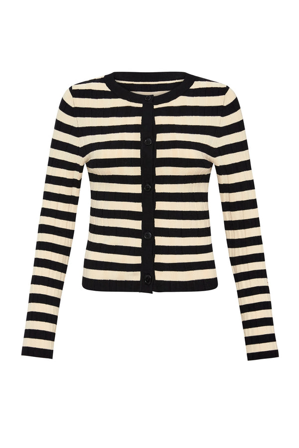 Chloe 2025 striped cardigan